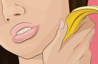 Польза банановой кожуры для лица