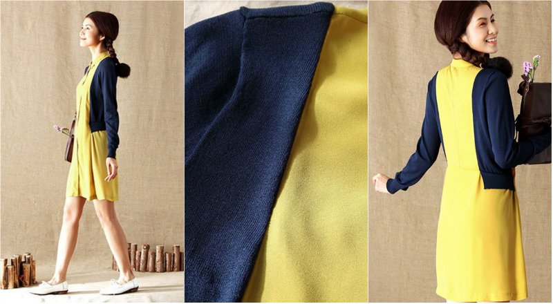 Суперидея для барышень с фантазией: пара надрезов на старом свитере — неповторимый наряд готов!