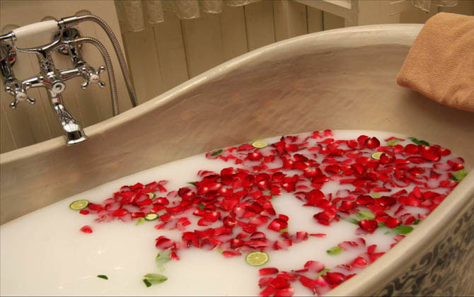 Косметические ванны для красоты и здоровья