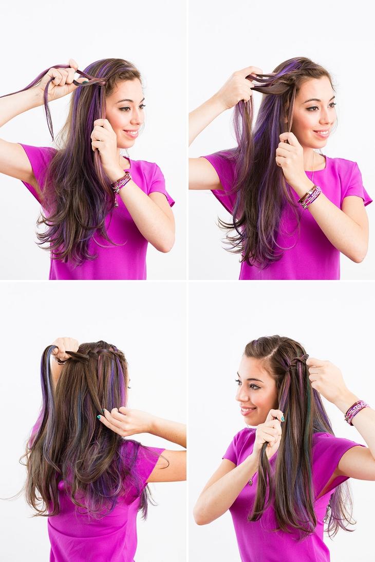 8 новых способов заплести ваши волосы