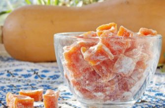 Цукаты из тыквы: невероятно вкусное и полезное угощение для всей семьи!