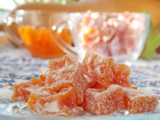 Цукаты из тыквы: невероятно вкусное и полезное угощение для всей семьи!