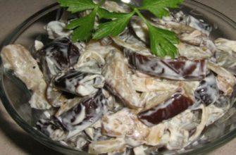 БАКЛАЖАНЫ — ЭТО ВСЕГДА ВКУСНО. СОВЕРШЕННО НЕОБЫЧНЫЙ РЕЦЕПТ — БАКЛАЖАНЫ В СМЕТАНЕ