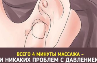 ОДНО УПРАЖНЕНИЕ И 4 МИНУТЫ — И БОЛЬШЕ НИКАКИХ ПРОБЛЕМ С ДАВЛЕНИЕМ!