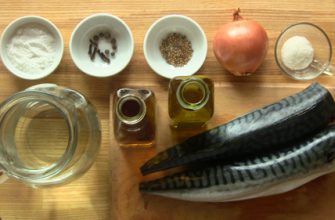Скумбрия маринованная по домашнему