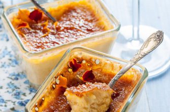 Пряный тыквенный крем-брюле