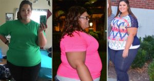 В это трудно поверить, но девушка с лишним весом отказалась всего от 2 вредных привычек и похудела на 77 килограммов