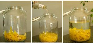 Перестаньте выбрасывать лимонные корки а приготовьте вкусный ликер.