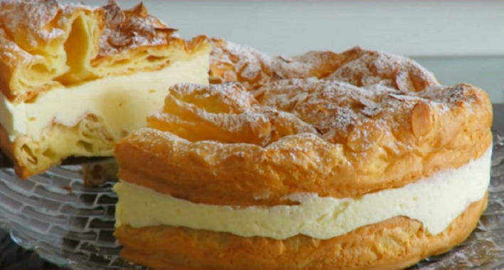 Польский торт «Карпатка». Оригинально и безумно вкусно!