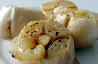 Запеченные зубчики чеснока помогут восстановить здоровье за короткий промежуток времени …