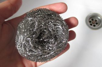 Легкие применения металлической губки, о которых вы даже не знали