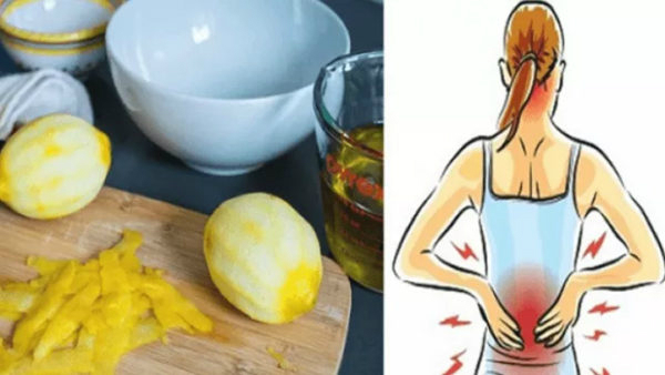 Лимонная кожура может облегчить боль в суставах навсегда!