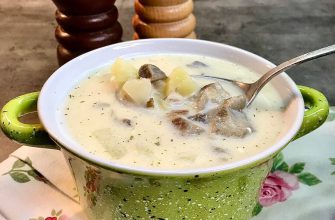 Не суп, а пища богов (пошаговый рецепт)