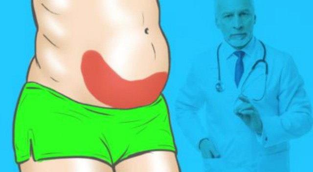 ВОЗРАСТНОЙ ЖИР НЕ ОТ ЖИРНОЙ ЕДЫ! ЧТОБЫ СЖЕЧЬ ЕГО, ЕСТЬ НЕВИННЫЙ ТРЮК…