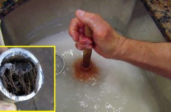 Засорилась раковина? Вот несколько способов ее прочистить