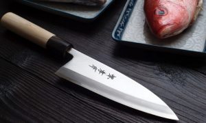 Как заточить ножи без специального камня