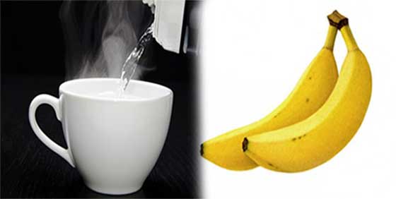 Начните свой день с банана и стакана теплой воды — вот почему!