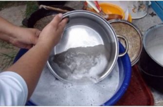 Даже старые бабушкины сковородки сверкают чистотой! Лучшее средство!