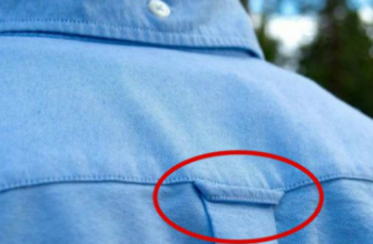 Вот для чего на рубашках имеются эти петельки! А вы знали об этом?