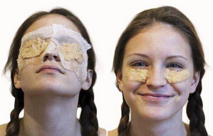 15 масок для кожи вокруг глаз — держи рецепты в одном месте!