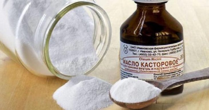 Касторовое масло и сода: лекарство, которое выручит в 16 случаях!