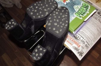 КАК СДЕЛАТЬ ОБУВЬ-АНТИЛЁД СВОИМИ РУКАМИ