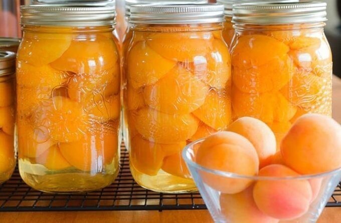 Безумно вкусные абрикосы в сиропе