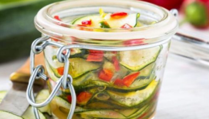 Вкуснейшие маринованные кабачки быстрого приготовления для любителей остренького