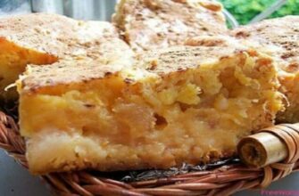 Бабка с яблоками нежнее, вкуснее и ароматнее любой шарлотки