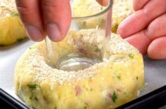 Простые закуски из вареного картофеля, в которые влюбятся все.