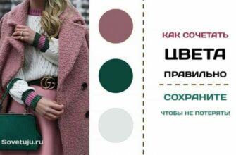 Как сочетать цвета правильно. Сохраните чтобы не потерять!
