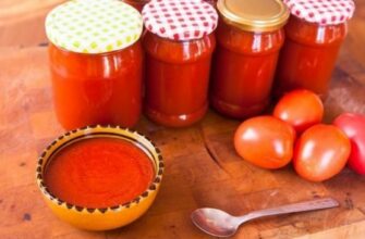 4 рецепта вкусного домашнего кетчупа из свежих помидоров
