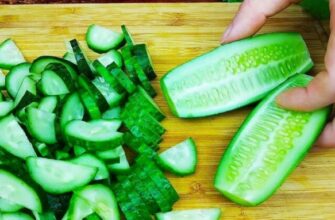 Открыла для себя новый салат из огурцов. ВКУСНОТИЩА за 5 минут!