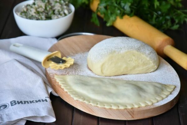 Тесто на чебуреки с пузырьками - Сайт для женщин