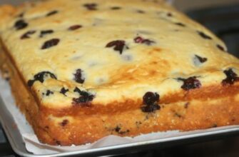 Ароматную, очень нежную, воздушную и диетическую запеканку, можно подавать даже на ужин!