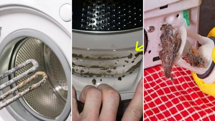 Как правильно почиститы стиральную машину если из нее плохо пахнет.