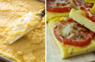 Блюда с кукурузной крупой