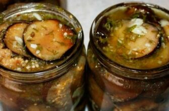 Маринованные баклажаны с чесноком и орехами: исчезают со стола первыми