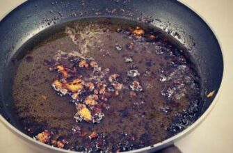 Как жарить мясо на сковородке так, чтобы она оставалась чистой.