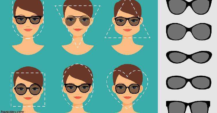 Как правильно подобрать очки по форме своего лица