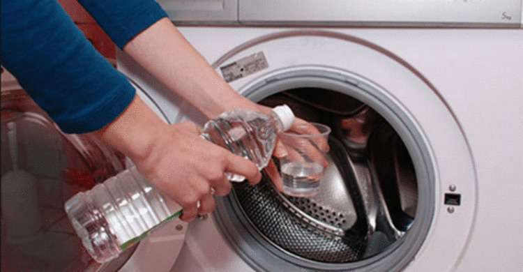 5 причин долить уксус в стиральную машинку
