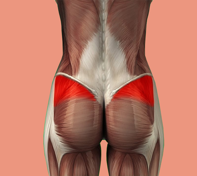 ТОП-4 упражнения для верха ягодиц ТОП-4 упражнения для верха ягодиц