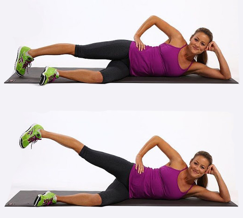 ТОП-4 упражнения для верха ягодиц ТОП-4 упражнения для верха ягодиц