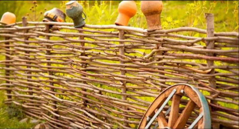 Делаем плетень своими руками - Сайт для женщин