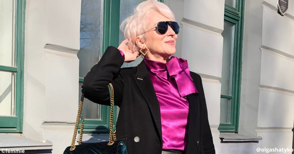 Как одеваться в 50+, если хочется выглядеть стройнее: 5 готовых нарядов