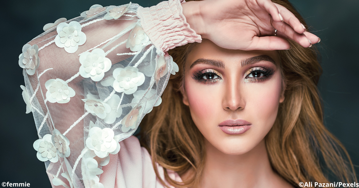 Лицо женщины, которое привлекает сильный пол: 5 секретов в макияже