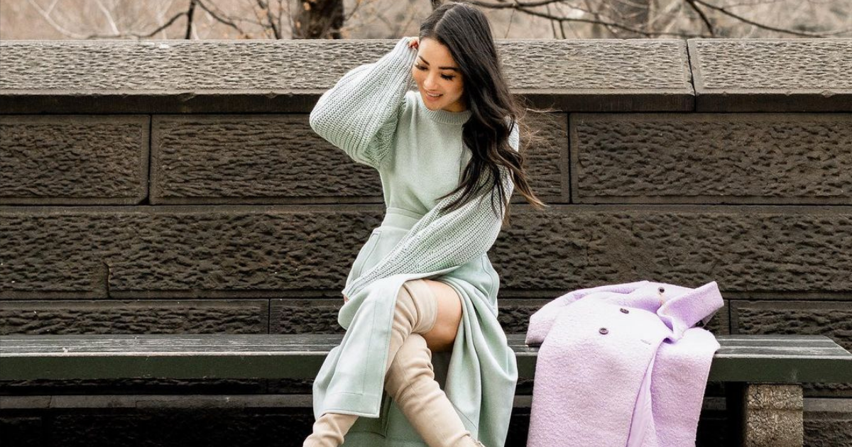 5 теплых миди платьев, которые украшают женщину любого возраста, по мнению мужчин