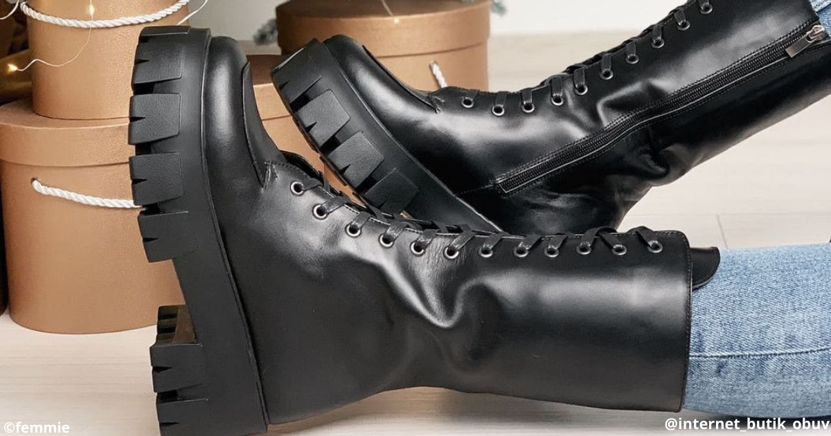 5 пар зимней обуви, которые снова в моде