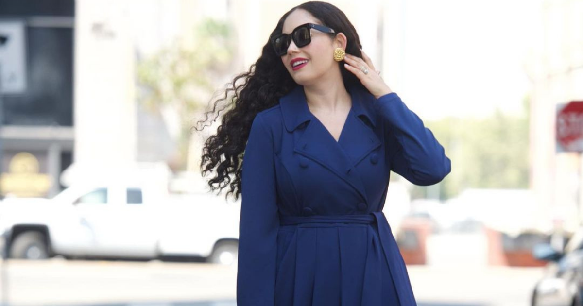 5 вещей, которые стройнят и украшают полных женщин