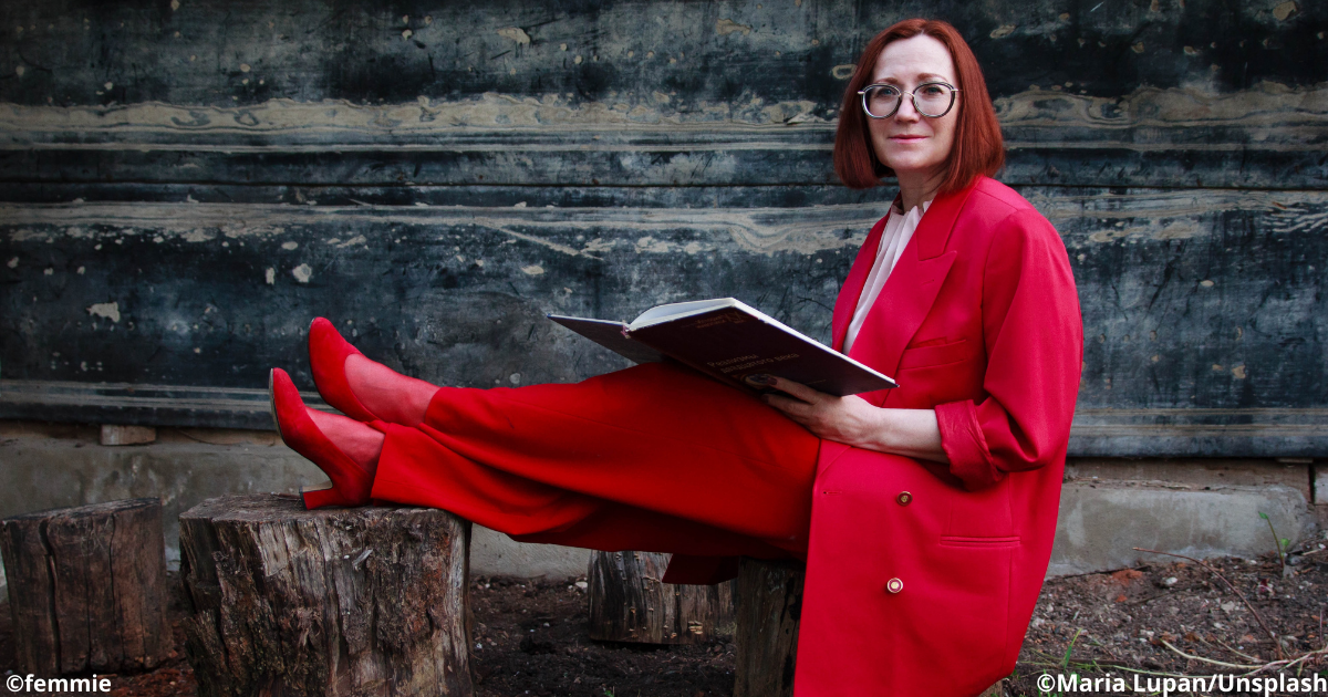 6 нюансов в брючном костюме, которые отличают зрелую иностранку от нашей женщины